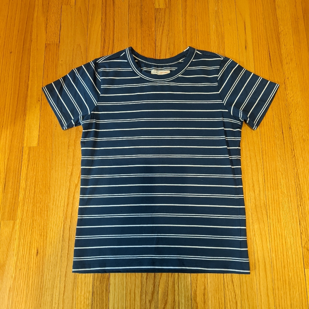 Known Supply Blue & White Striped Tee
